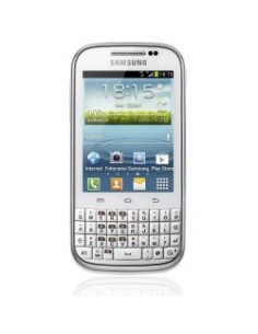 Samsung Galaxy Chat GT-B5330 7,62 cm (3") SIM singola Android 4.0.4 3G 0,5 GB 4 GB 1200 mAh Bianco