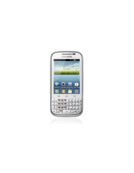 Samsung Galaxy Chat GT-B5330 7,62 cm (3") SIM singola Android 4.0.4 3G 0,5 GB 4 GB 1200 mAh Bianco