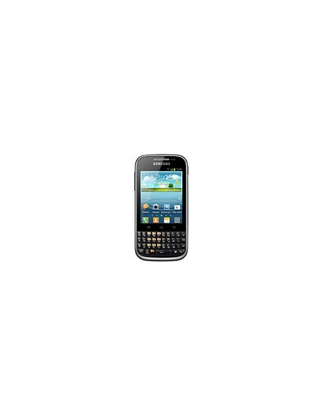 Samsung Galaxy Chat GT-B5330 7,62 cm (3") SIM singola Android 4.0.4 3G 0,5 GB 4 GB 1200 mAh Bianco