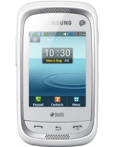 Samsung C3262 6,1 cm (2.4") 83 g Bianco