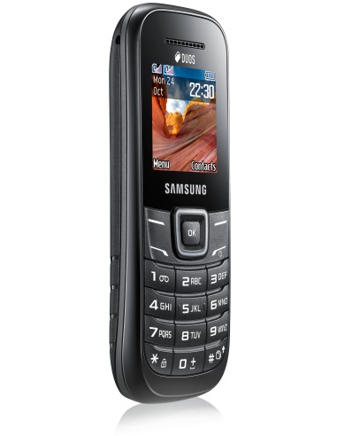 Samsung E1202 3,86 cm (1.52") 66 g Nero