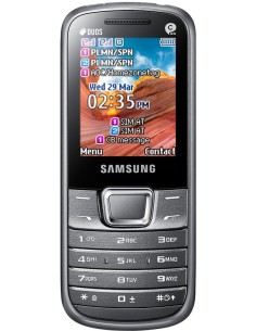 Samsung GT-E2252 5,08 cm (2") 79 g Argento