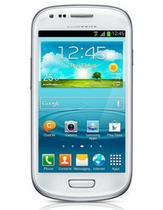 Samsung Galaxy S III mini GT-I8190 10,2 cm (4") SIM singola Android 4.1 3G 8 GB 1500 mAh Bianco