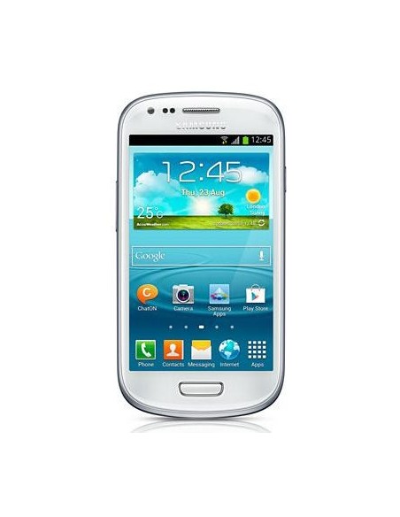 Samsung Galaxy S III mini GT-I8190 10,2 cm (4") SIM singola Android 4.1 3G 8 GB 1500 mAh Bianco