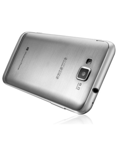 Samsung ATIV S GT-I8750 12,2 cm (4.8") SIM singola Windows Phone 8 3G 1 GB 16 GB 2300 mAh Argento