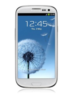 Samsung Galaxy S III GT-I9300 12,2 cm (4.8") SIM singola Android 4.0 3G Micro-USB A 2100 mAh Bianco