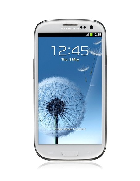 Samsung Galaxy S III GT-I9300 12,2 cm (4.8") SIM singola Android 4.0 3G Micro-USB A 2100 mAh Bianco