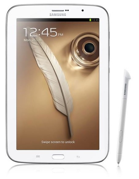 Samsung Galaxy Note 8.0 3G 16 GB 20,3 cm (8") 2 GB Wi-Fi 4 (802.11n) Android Bianco
