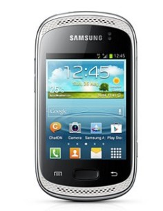 Samsung Galaxy Music 7,62 cm (3") SIM singola Android 4.0 3G 0,5 GB 4 GB 1300 mAh Bianco