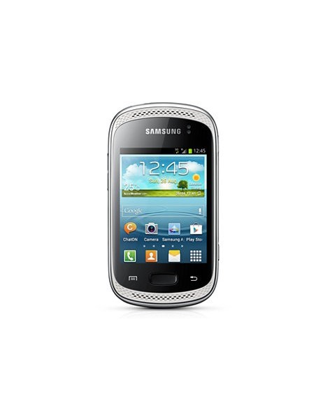 Samsung Galaxy Music 7,62 cm (3") SIM singola Android 4.0 3G 0,5 GB 4 GB 1300 mAh Bianco