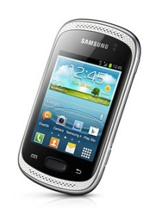 Samsung Galaxy Music 7,62 cm (3") SIM singola Android 4.0 3G 0,5 GB 4 GB 1300 mAh Bianco 2