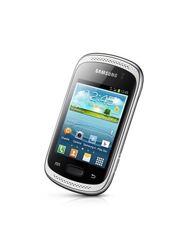 Samsung Galaxy Music 7,62 cm (3") SIM singola Android 4.0 3G 0,5 GB 4 GB 1300 mAh Bianco