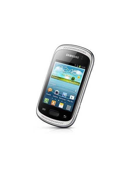 Samsung Galaxy Music 7,62 cm (3") SIM singola Android 4.0 3G 0,5 GB 4 GB 1300 mAh Bianco