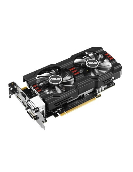 ASUS GTX650TIB-DC2OC-2GD5 scheda video NVIDIA GeForce GTX 650 Ti 2 GB GDDR5