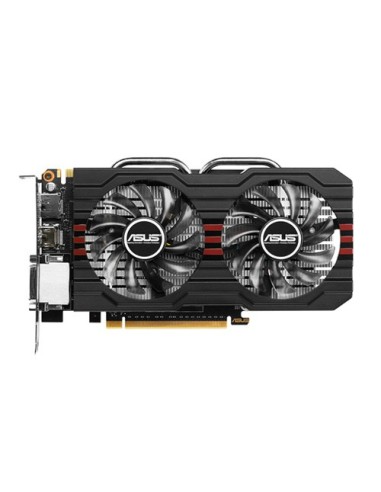 ASUS GTX650TIB-DC2OC-2GD5 scheda video NVIDIA GeForce GTX 650 Ti 2 GB GDDR5