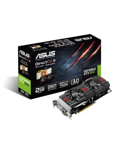 ASUS 90YV0390-M0NA00 scheda video NVIDIA GeForce GTX 660 2 GB GDDR5