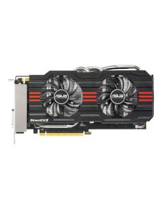 ASUS GTX660-DC2T-2G5 scheda video NVIDIA GeForce GTX 660 2 GB GDDR5 2
