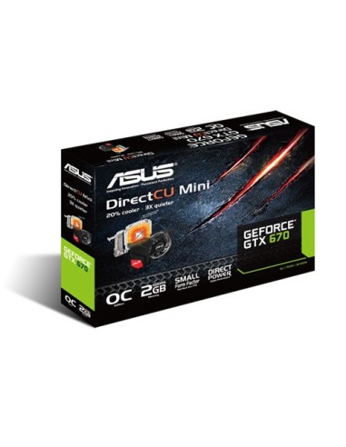 ASUS 90YV03X1-M0NA00 scheda video NVIDIA GeForce GTX 670 2 GB GDDR5