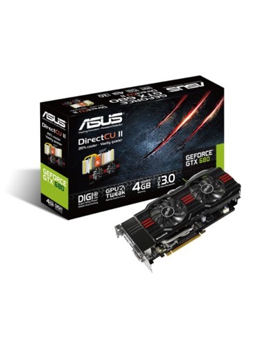 ASUS 90YV0350-M0NA00 scheda video NVIDIA GeForce GTX 680 4 GB GDDR5