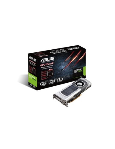 ASUS GTXTITAN-6GD5 scheda video NVIDIA GeForce GTX TITAN 6 GB GDDR5
