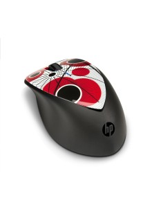 HP x4000 mouse Ambidestro RF Wireless Laser 1600 DPI 2