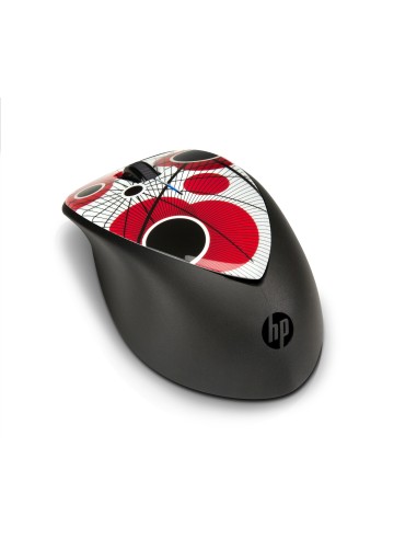 HP x4000 mouse Ambidestro RF Wireless Laser 1600 DPI