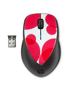 HP x4000 mouse RF Wireless Laser 2