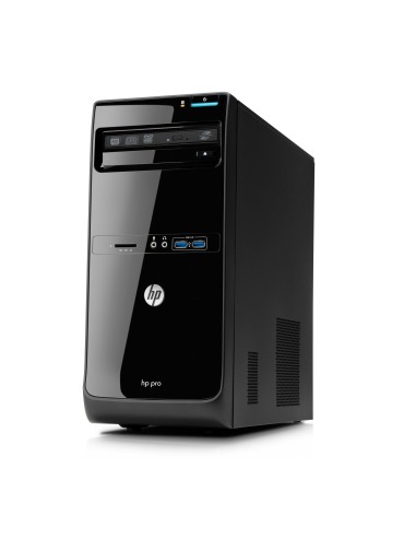HP Pro 3515 DDR3-SDRAM A4-5300 Micro Tower AMD A4 2 GB 500 GB HDD FreeDOS PC Nero