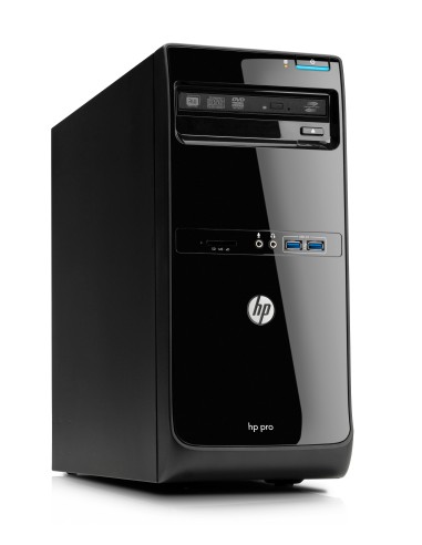 HP Pro 3515 DDR3-SDRAM A4-5300 Micro Tower AMD A4 2 GB 500 GB HDD FreeDOS PC Nero