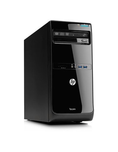 HP Pro 3515 DDR3-SDRAM A4-5300 Micro Tower AMD A4 2 GB 500 GB HDD FreeDOS PC Nero