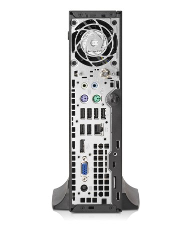 HP Compaq Elite 8300 Ultra-slim DDR3-SDRAM i3-3220 USFF Intel® Core™ i3 4 GB 500 GB HDD Windows 7 Professional PC Nero