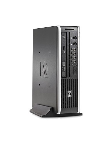 HP Compaq Elite 8300 Ultra-slim DDR3-SDRAM i3-3220 USFF Intel® Core™ i3 4 GB 500 GB HDD Windows 7 Professional PC Nero