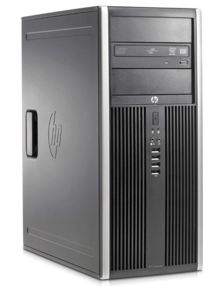HP Compaq Elite 8300 CMT DDR3-SDRAM i7-3770 Mini Tower Intel® Core™ i7 4 GB 1000 GB HDD Windows 8 Pro PC Nero