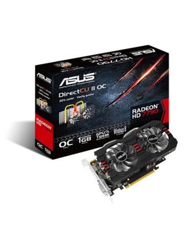ASUS 90YV03T1-M0NA00 scheda video AMD Radeon HD7790 1 GB GDDR5