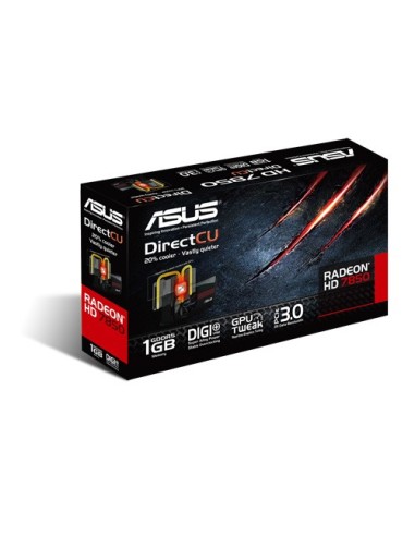 ASUS HD7850-DC-1GD5 scheda video AMD Radeon HD7850 1 GB GDDR5