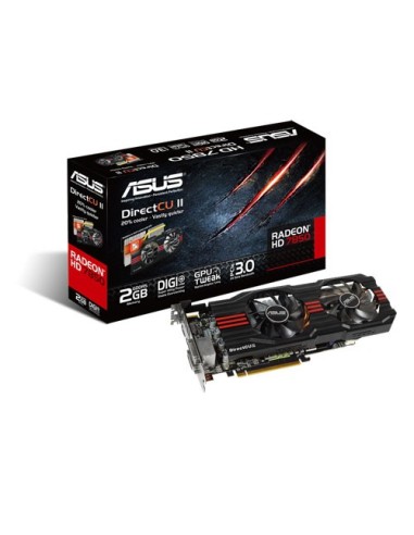 ASUS HD7850-DC2-2GD5-V2 scheda video AMD Radeon HD7850 2 GB GDDR5