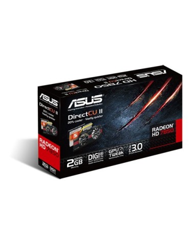 ASUS HD7850-DC2-2GD5-V2 scheda video AMD Radeon HD7850 2 GB GDDR5