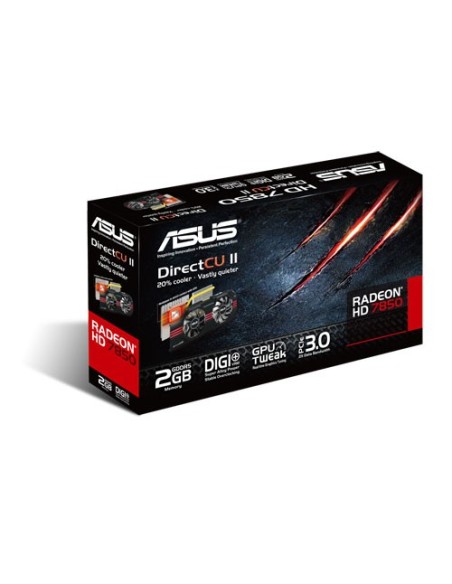 ASUS HD7850-DC2-2GD5-V2 scheda video AMD Radeon HD7850 2 GB GDDR5