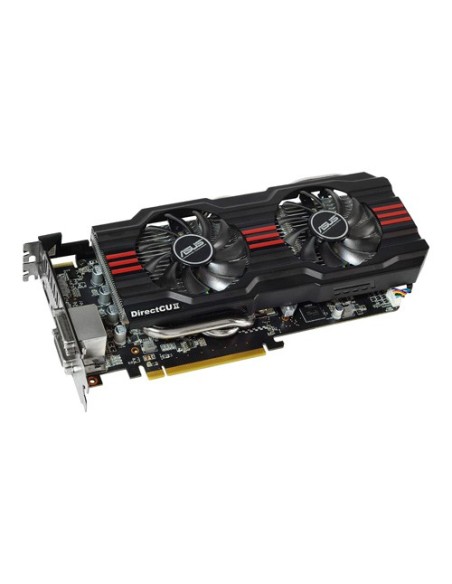 ASUS HD7870-DC2-2GD5-V2 scheda video AMD Radeon HD7870 2 GB GDDR5