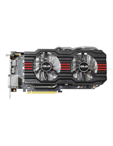 ASUS HD7870-DC2-2GD5-V2 scheda video AMD Radeon HD7870 2 GB GDDR5
