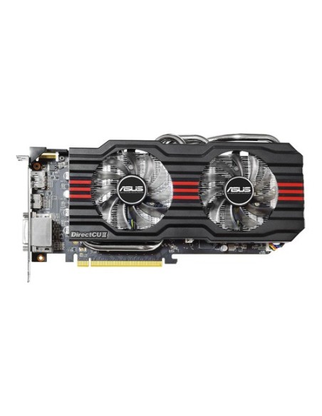 ASUS HD7870-DC2-2GD5-V2 scheda video AMD Radeon HD7870 2 GB GDDR5