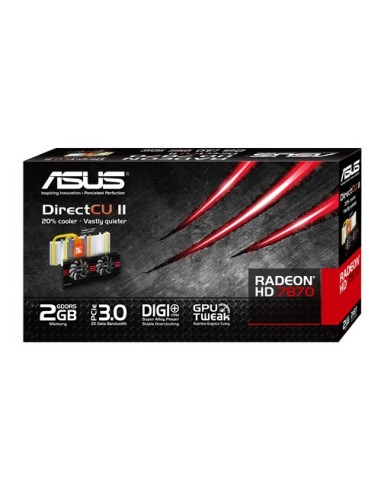 ASUS HD7870-DC2-2GD5-V2 scheda video AMD Radeon HD7870 2 GB GDDR5