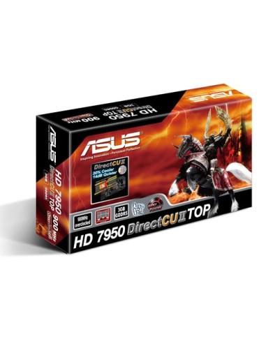 ASUS HD7950-DC2T-3GD5-V2 scheda video AMD Radeon HD7950 3 GB GDDR5