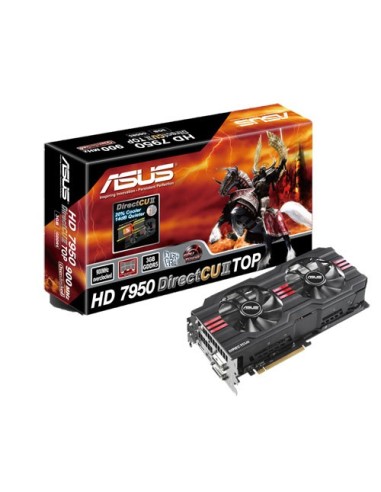 ASUS HD7950-DC2T-3GD5-V2 scheda video AMD Radeon HD7950 3 GB GDDR5