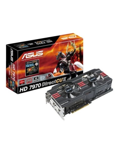 ASUS HD7970-DC2-3GD5 scheda video AMD Radeon HD7970 3 GB GDDR5