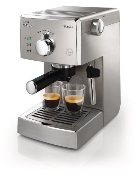 Philips Saeco Macchina per caffè espresso manuale HD8327 01
