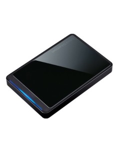 Buffalo MiniStation HD-PCU2  1TB USB2.0 disco rigido esterno 1024 GB Nero