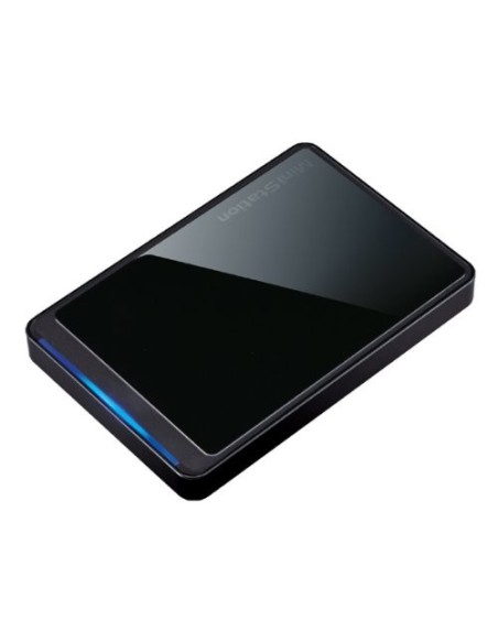 Buffalo MiniStation HD-PCU2  1TB USB2.0 disco rigido esterno 1024 GB Nero