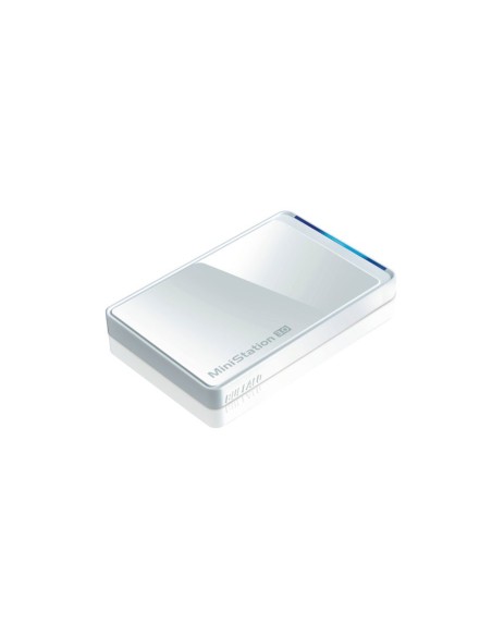 Buffalo MiniStation HD-PCTU3  1TB USB 3.0 disco rigido esterno 1000 GB Bianco