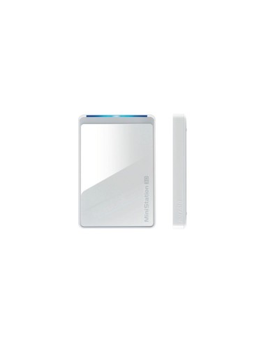 Buffalo MiniStation HD-PCTU3  1TB USB 3.0 disco rigido esterno 1000 GB Bianco